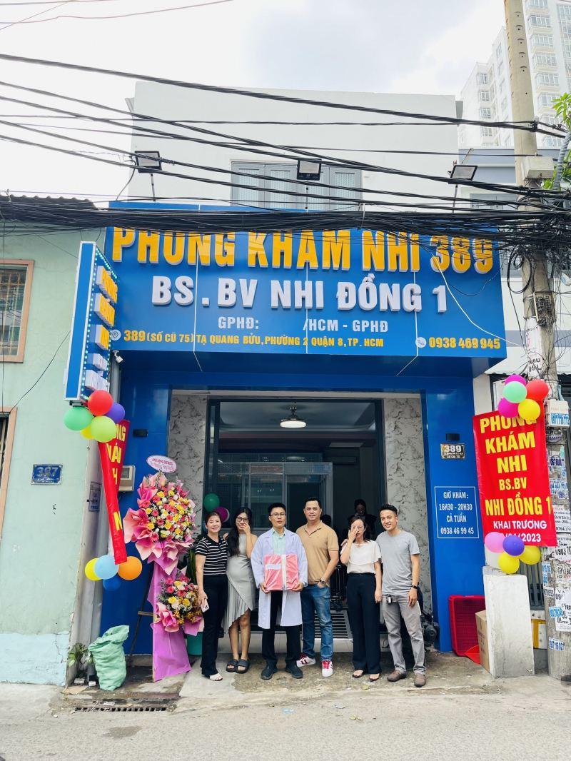 5 địa chỉ phòng khám nhi đáng tin cậy nhất tại Quận 8, TP.HCM