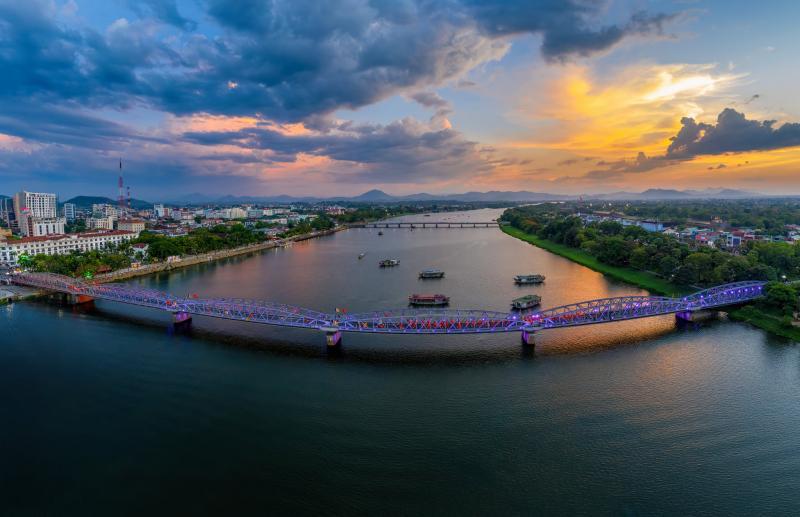 10 Áng văn tả sông Hương tuyệt bút - Góc cảm nhận thiên nhiên