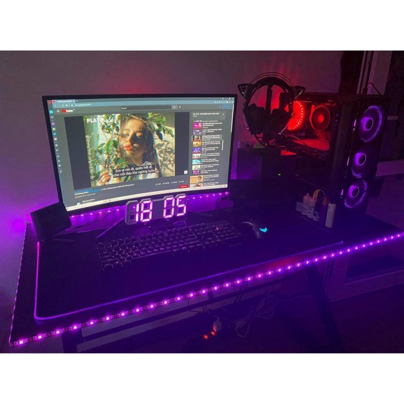 Top 10 Màn hình gaming giá rẻ đáng đồng tiền nhất 2024 dành cho game thủ