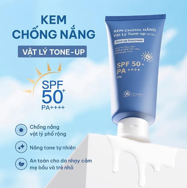 Top 10 kem chống nắng vật lý chất lượng nhất được tin dùng hiện nay