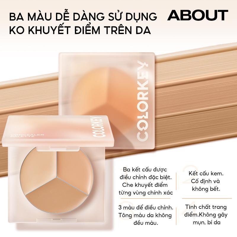 9 Bảng Kem Che Khuyết Điểm Tốt Nhất Cho Làn Da Không Tỳ Vết