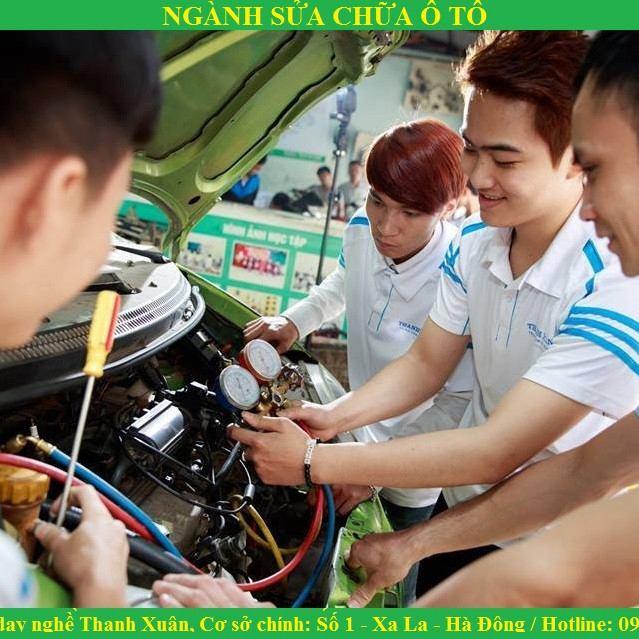 7 Địa chỉ đào tạo nghề sửa chữa ô tô chất lượng và uy tín bậc nhất Hà Nội