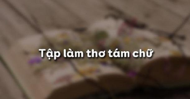 6 Bài Hướng Dẫn 'Tập Làm Thơ Tám Chữ' Lớp 9 Tinh Tuyển Nhất