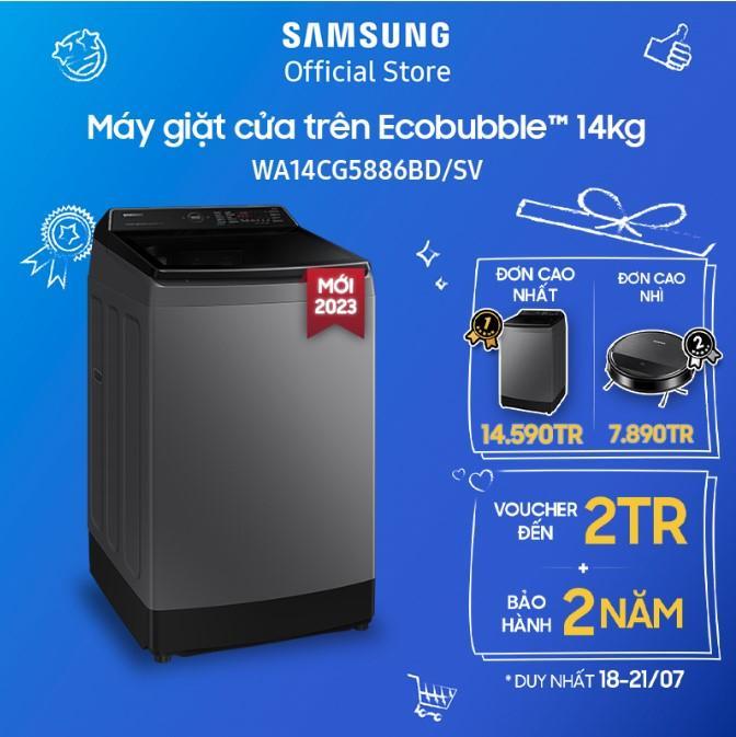 10 mẫu máy giặt cửa trên đáng mua nhất 2024: Hiệu suất vượt trội, được hàng nghìn gia đình tin dùng