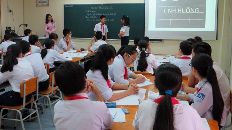 Top 10 Bài văn mẫu tả lớp học trong giờ Tập làm văn lớp 6 sinh động nhất