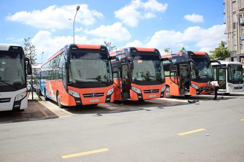Top 5 hãng xe giường nằm An Khê - TP.HCM: Chất lượng vượt trội, phục vụ tận tâm