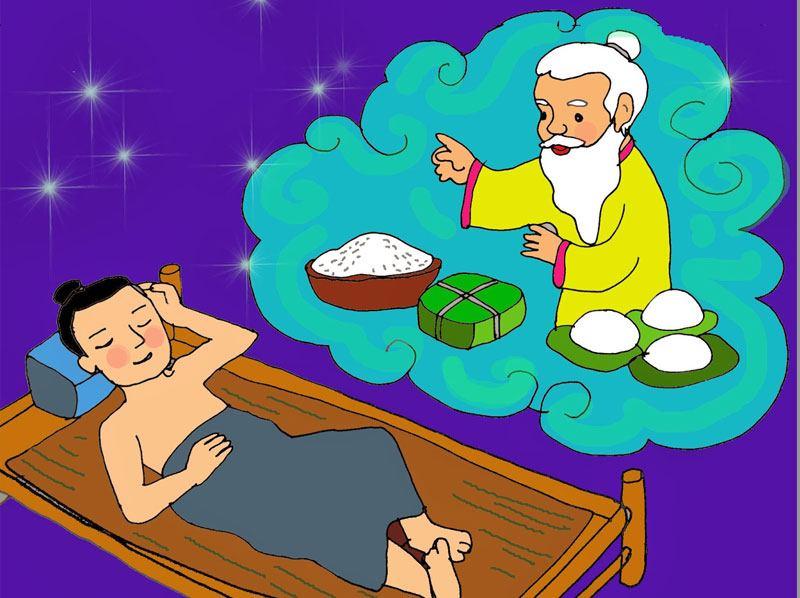 10 Bài văn hay kể lại truyền thuyết "Bánh Chưng, Bánh Giầy" bằng lời văn cảm xúc của học sinh lớp 6