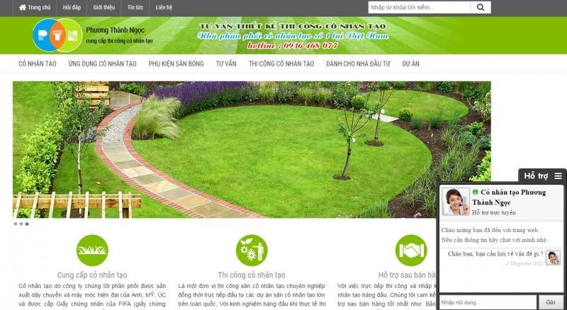 12 địa chỉ hàng đầu cung cấp cỏ nhân tạo sân vườn chất lượng cao tại Hà Nội