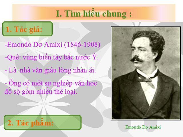 10 bài cảm nhận xuất sắc nhất về kiệt tác "Mẹ tôi" của nhà văn A-mi-xi