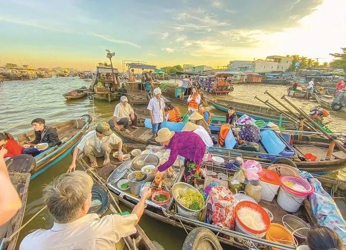 10 bài văn thuyết minh ấn tượng nhất về chợ nổi Cái Răng - Nét đặc trưng văn hóa miền sông nước