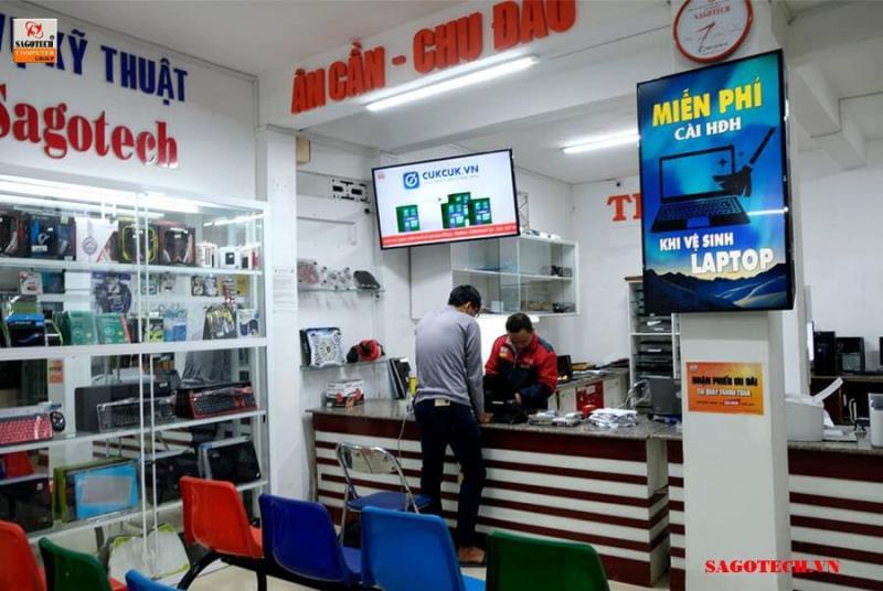 10 Địa chỉ sửa chữa máy tính/laptop đáng tin cậy nhất tại thành phố Đà Lạt, Lâm Đồng