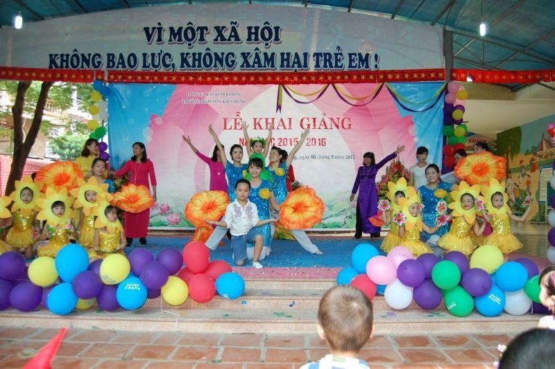 5 Kịch bản ấn tượng nhất cho lễ khai giảng mầm non