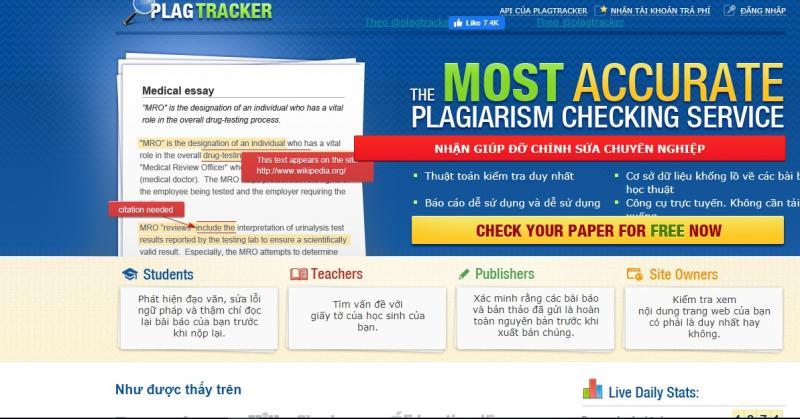 Top 10 trang web hàng đầu giúp kiểm tra nội dung trùng lặp chính xác và hiệu quả