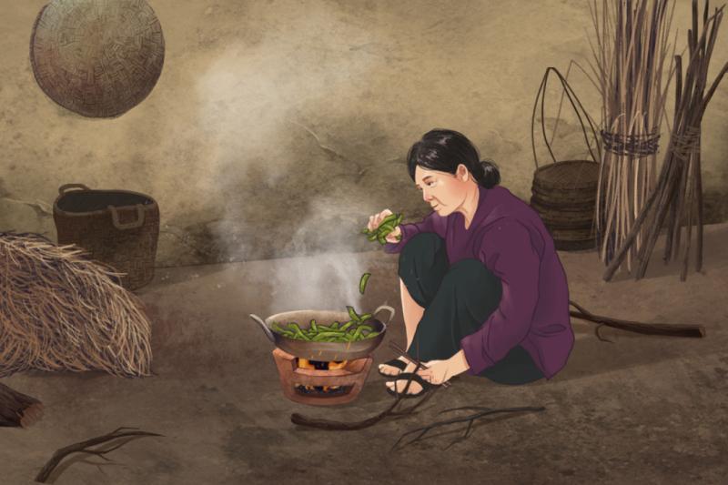 Top 8 Bài phân tích tác phẩm 'Chái bếp' (Ngữ văn 8) xuất sắc nhất