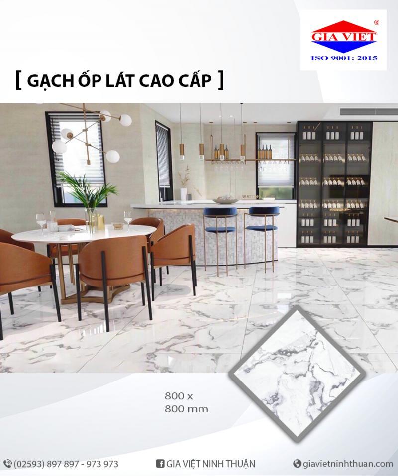 Top 8 địa chỉ uy tín bán gạch ốp lát đẹp nhất tại tỉnh Ninh Thuận