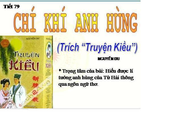 Top 12 bài phân tích nhân vật Từ Hải trong đoạn trích "Chí khí anh hùng" của Nguyễn Du hay nhất