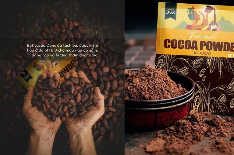 5 Địa chỉ cung cấp bột cacao nguyên chất chất lượng nhất tại Bình Định