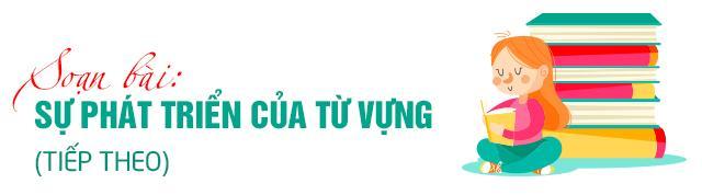 6 Bài hướng dẫn "Sự phát triển của từ vựng" (tiếp theo) Ngữ văn 9 chất lượng nhất