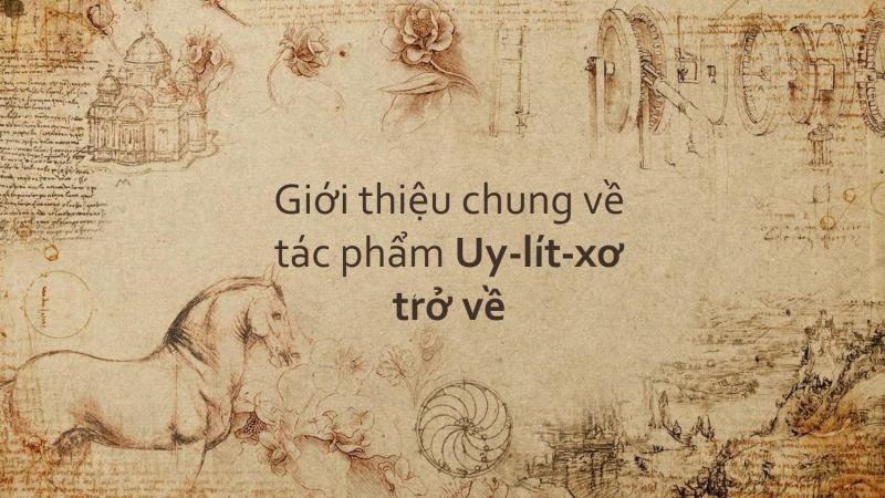 Top 7 Bài phân tích đặc sắc nhân vật Uy-lit-xơ trong trích đoạn "Uy-lít-xơ trở về" - Ngữ văn lớp 10