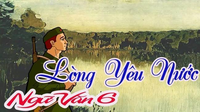 Tuyển chọn 6 bài soạn đặc sắc về tác phẩm "Lòng yêu nước" của I-li-a Ê-ren-bua dành cho học sinh lớp 6