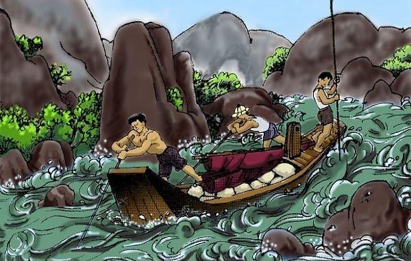 Tuyển tập 8 bài cảm nhận sâu sắc nhất về tác phẩm "Vượt thác" của nhà văn Võ Quảng