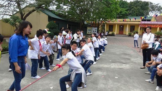 Tuyển tập 10 bài văn thuyết minh xuất sắc nhất về trò chơi kéo co dành cho học sinh lớp 8