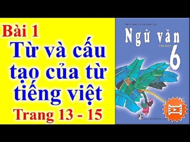 6 Bài soạn mẫu xuất sắc về "Từ và cấu tạo từ Tiếng Việt" cho học sinh lớp 6