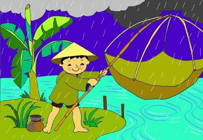 Tuyển tập 10 bài thơ hay nhất về mưa dành cho thiếu nhi mầm non