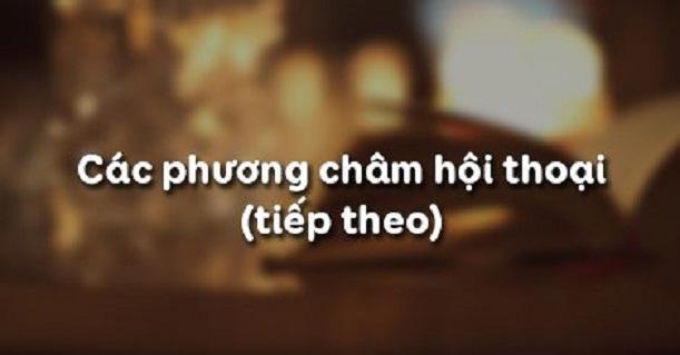 6 Bài phân tích sâu sắc "Các phương châm hội thoại" (tiết 3) Ngữ văn 9 đặc sắc nhất