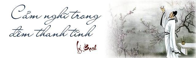 Top 6 Bài phân tích "Cảm nghĩ trong đêm thanh tĩnh" của Thi tiên Lý Bạch dành cho học sinh lớp 7