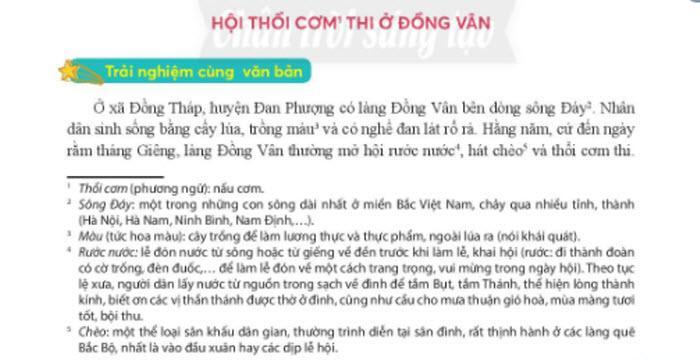 Top 6 bài phân tích xuất sắc về tác phẩm 'Hội thổi cơm thi ở Đồng Vân' dành cho học sinh lớp 6