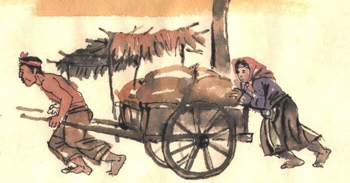 6 bài phân tích đặc sắc đoạn kết tác phẩm 'Vợ nhặt' - Kim Lân (Ngữ văn 12)
