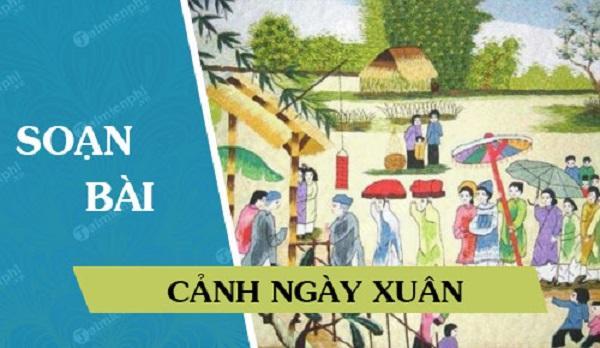 6 Bài phân tích "Cảnh ngày xuân" (Truyện Kiều) ấn tượng nhất dành cho học sinh lớp 9