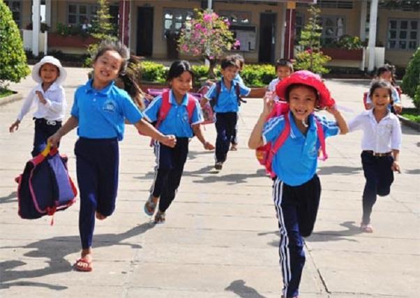 16 Bài văn mẫu tả cảnh trường học lúc tan lớp hay nhất dành cho học sinh lớp 5
