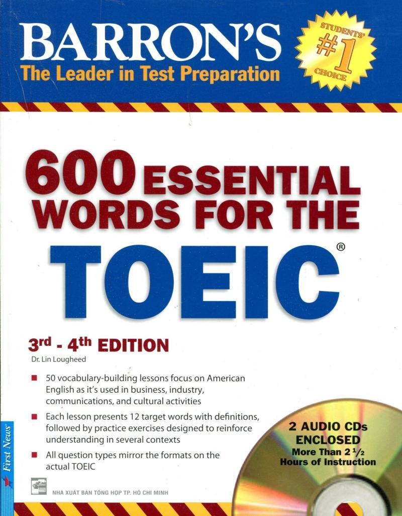 Top 10 Giáo trình TOEIC xuất sắc dành cho người mới bắt đầu đến trình độ 500