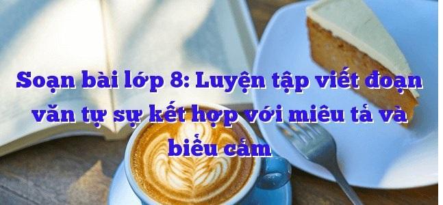 Top 6 bài soạn "Luyện tập viết đoạn văn tự sự kết hợp với miêu tả và biểu cảm" xuất sắc nhất