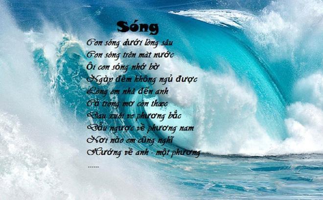 10 bài phân tích xuất sắc nhất hai khổ cuối 'Sóng' - Xuân Quỳnh | Khám phá tinh túy thơ tình