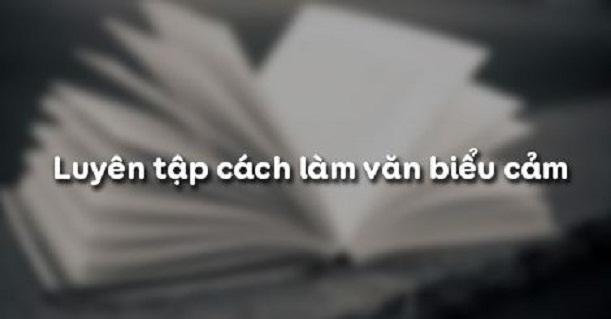 6 Bài hướng dẫn mẫu 'Luyện tập cách làm văn biểu cảm' lớp 7 xuất sắc nhất