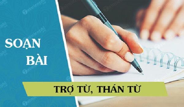 6 Bài phân tích "Trợ từ, thán từ" ấn tượng nhất