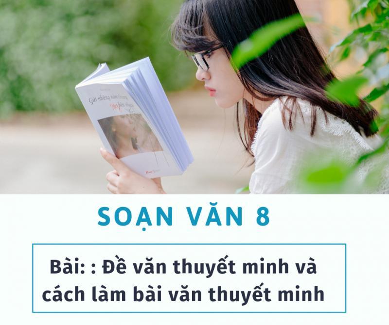 6 Bài Hướng Dẫn Mẫu Xuất Sắc Về Đề Văn Thuyết Minh Và Phương Pháp Thực Hiện