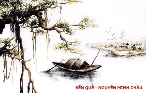 Top 10 bài tóm tắt sâu sắc nhất về tác phẩm "Bến quê" của Nguyễn Minh Châu