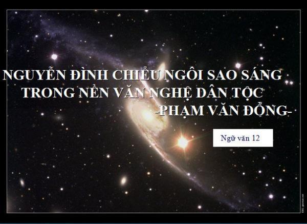Top 5 Bài soạn 'Nguyễn Đình Chiểu - Ngôi sao sáng của văn nghệ dân tộc' (Ngữ Văn 12) xuất sắc nhất