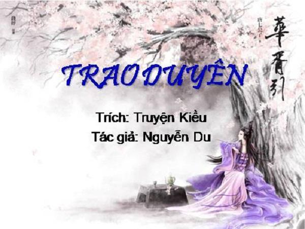6 Bài phân tích sâu sắc nhất về đoạn trích "Trao duyên" (Truyện Kiều - Nguyễn Du) dành cho học sinh lớp 10