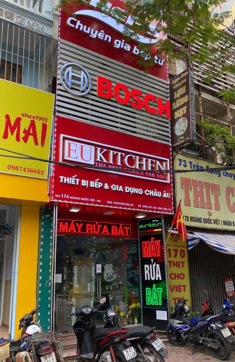 Top 9 Địa chỉ cung cấp thiết bị nhà bếp chất lượng tại Hà Nội