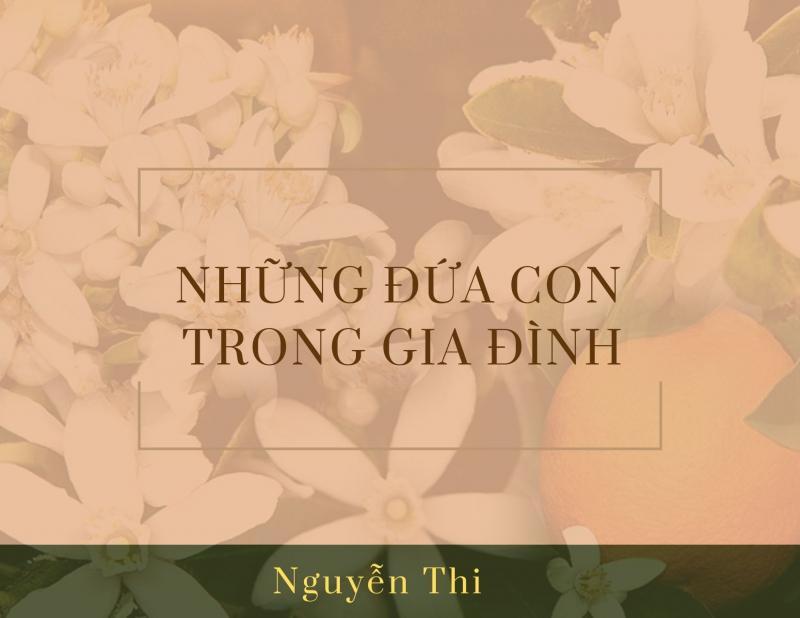 6 bài phân tích xuất sắc nhất về ý nghĩa nhan đề 'Những đứa con trong gia đình' - Nguyễn Thi