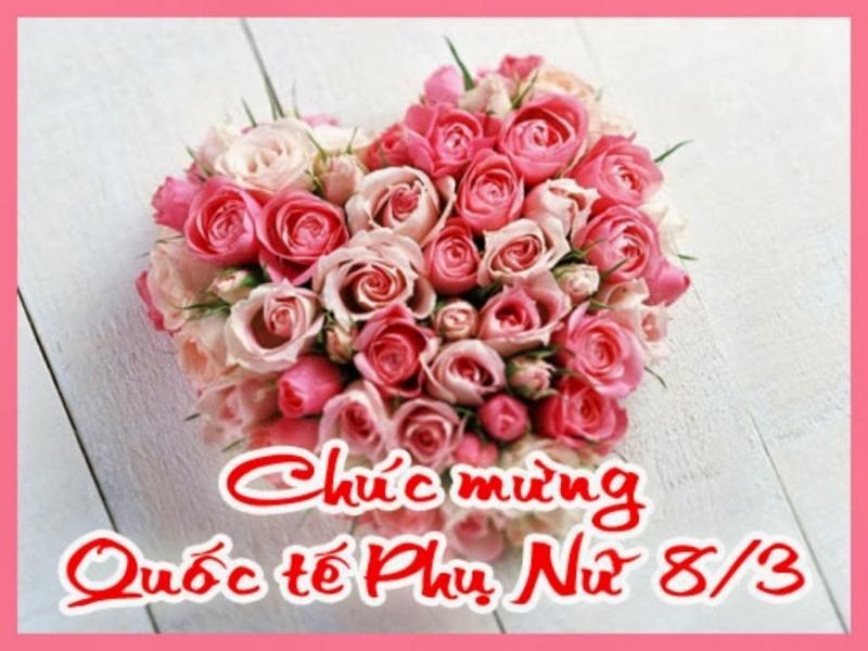 10 Lời chúc 8/3 ý nghĩa nhất dành tặng những người phụ nữ quan trọng
