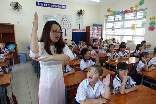 8 hoạt động vui học sáng tạo giúp học sinh tiểu học làm chủ phân môn Luyện từ và câu