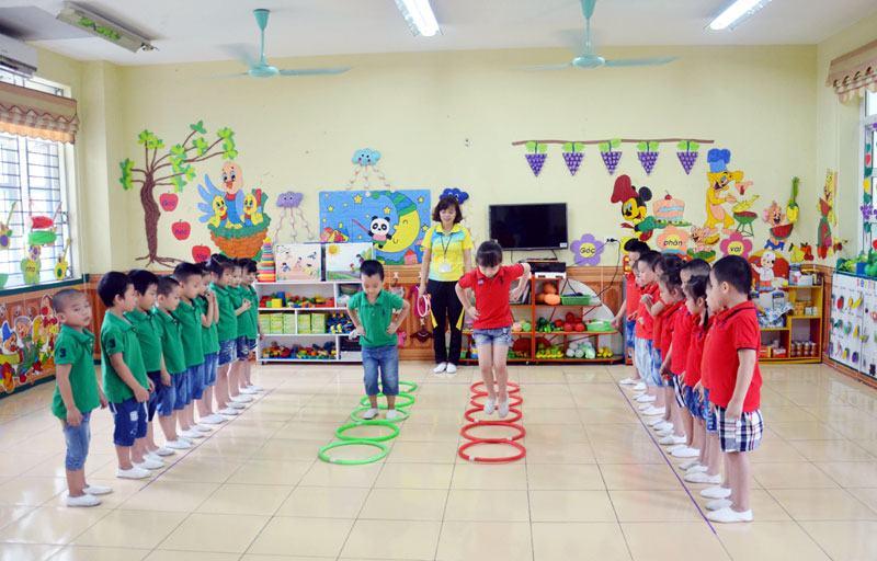 27 trò chơi tập thể sáng tạo và bổ ích dành cho lứa tuổi mầm non