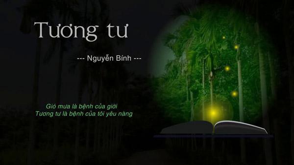 11 Áng thơ tinh tuyển của thi sĩ Nguyễn Bính