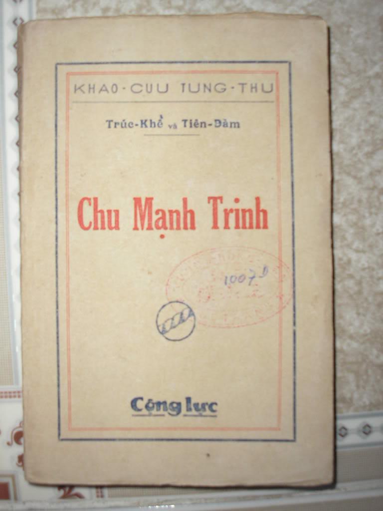 Top 10 tác phẩm thơ xuất sắc của nhà thơ Chu Mạnh Trinh